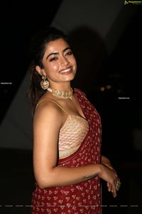 Rashmika Mandanna at Suthan Movie Pre-Release Event