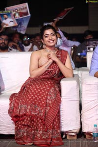 Rashmika Mandanna at Suthan Movie Pre-Release Event