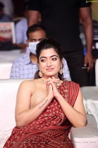 Rashmika Mandanna at Suthan Movie Pre-Release Event