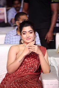 Rashmika Mandanna at Suthan Movie Pre-Release Event