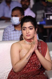 Rashmika Mandanna at Suthan Movie Pre-Release Event