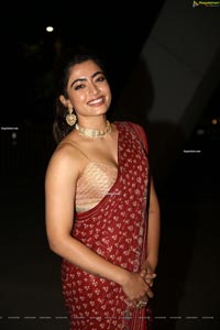 Rashmika Mandanna at Suthan Movie Pre-Release Event