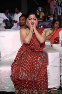 Rashmika Mandanna at Suthan Movie Pre-Release Event