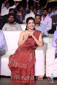 Rashmika Mandanna at Suthan Movie Pre-Release Event