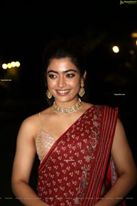 Rashmika Mandanna at Suthan Movie Pre-Release Event