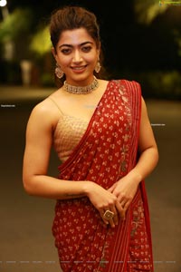 Rashmika Mandanna at Suthan Movie Pre-Release Event