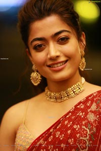 Rashmika Mandanna at Suthan Movie Pre-Release Event