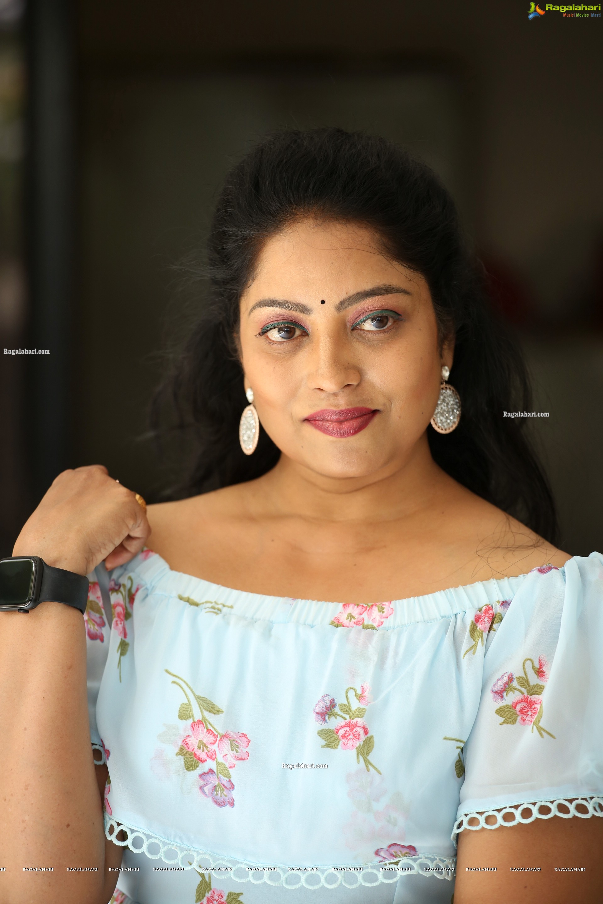 Ravulapalli Sandhyarani at Padma Shri Movie Trailer Launch, HD Photo Gallery