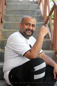 Director Sai Madhav Burra at Sreekaram Movie Interview