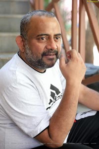 Director Sai Madhav Burra at Sreekaram Movie Interview
