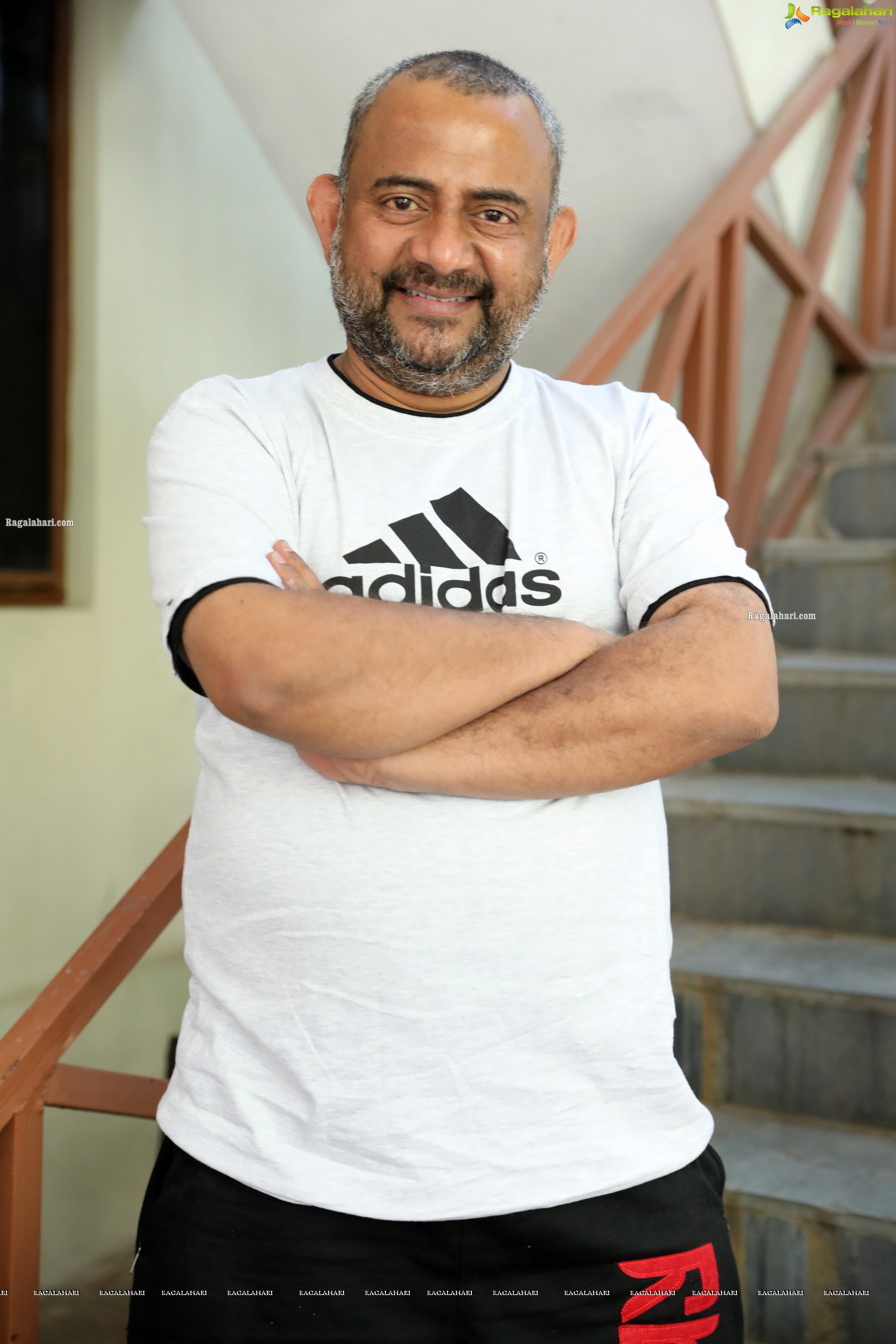 Director Sai Madhav Burra at Sreekaram Movie Interview, HD Photo Gallery