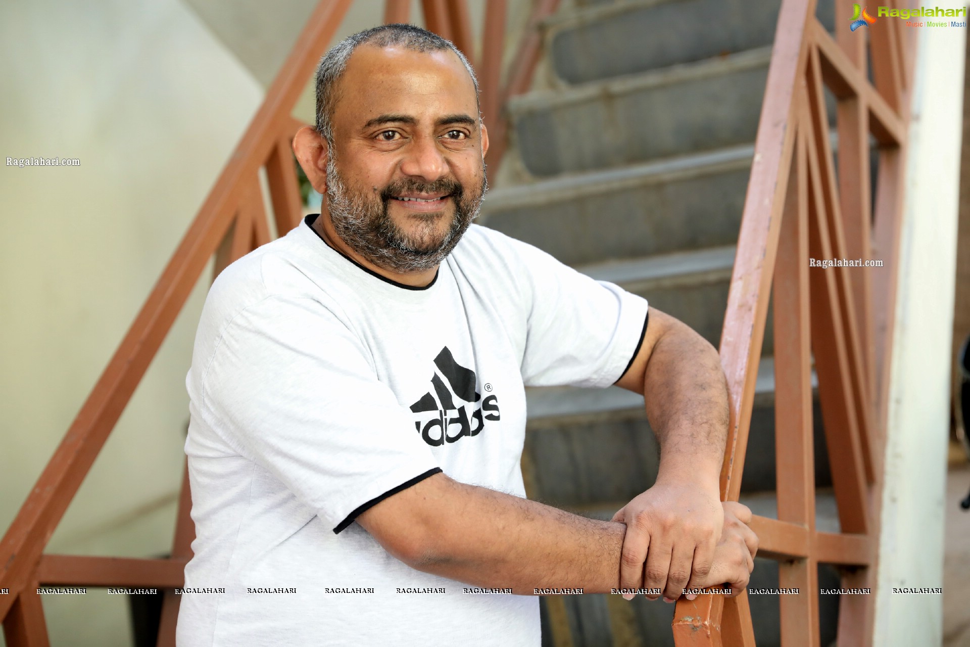 Director Sai Madhav Burra at Sreekaram Movie Interview, HD Photo Gallery