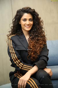 Saiyami Kher at Wild Dog Movie Interview