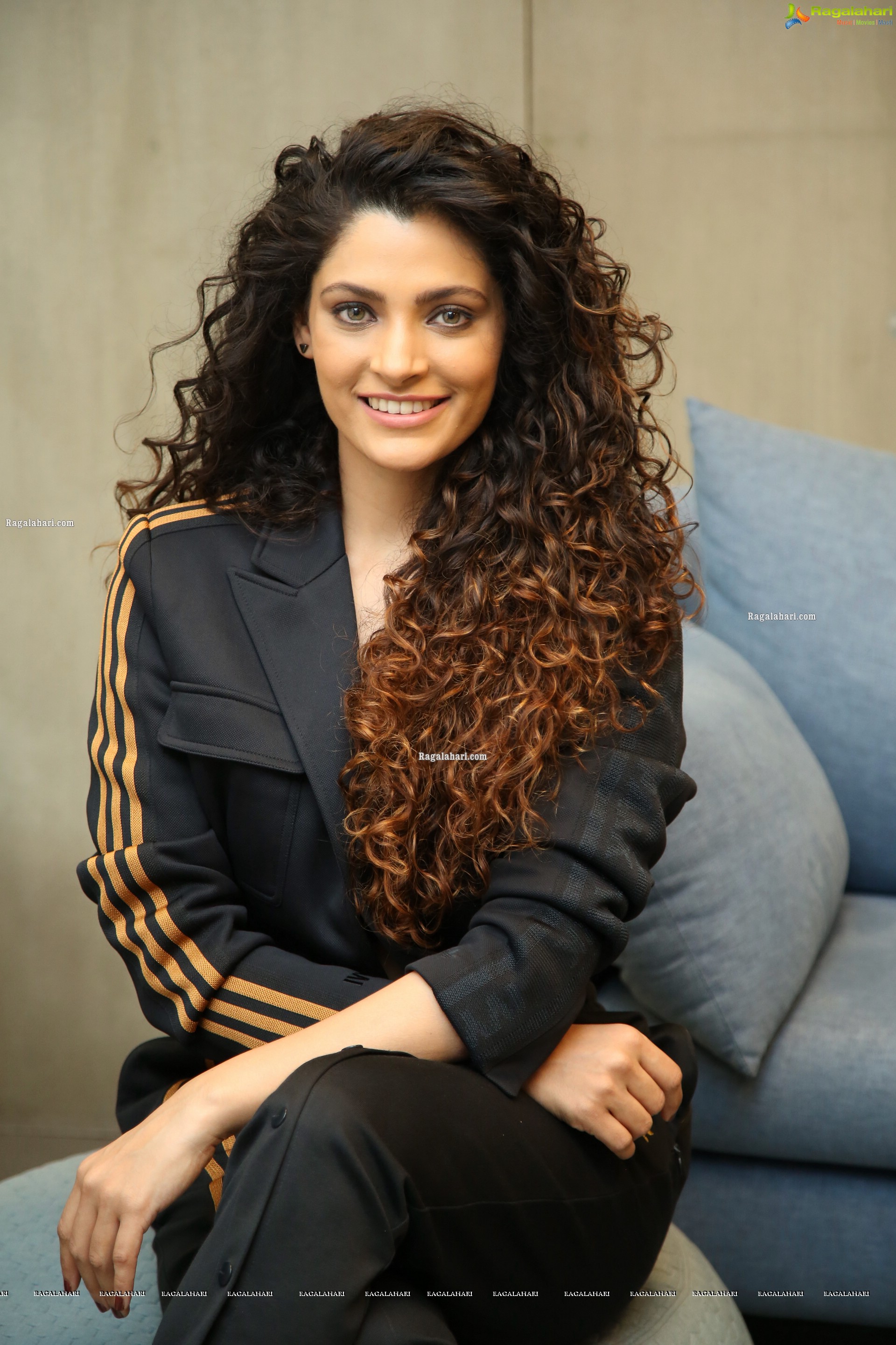 Saiyami Kher at Wild Dog Movie Interview, HD Photo Gallery