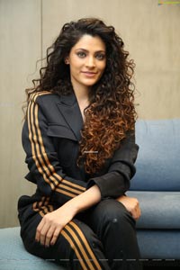 Saiyami Kher at Wild Dog Movie Interview