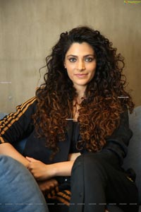 Saiyami Kher at Wild Dog Movie Interview