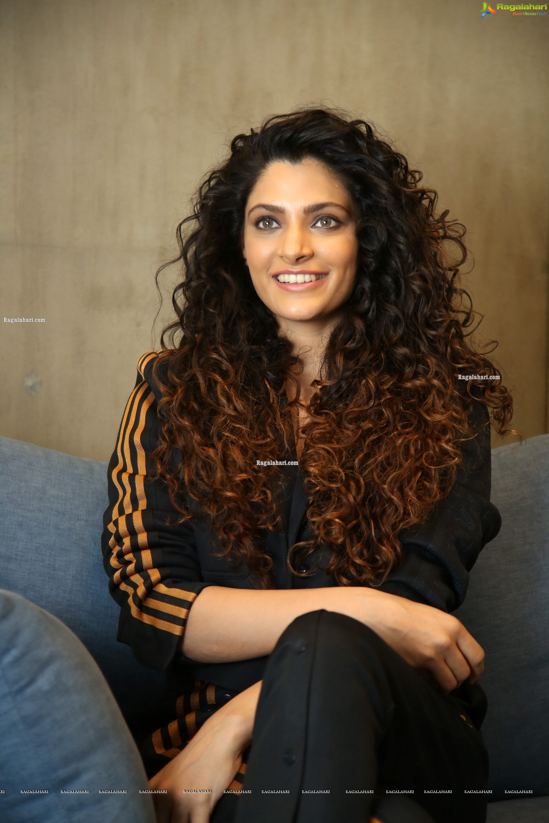 Saiyami Kher at Wild Dog Movie Interview, HD Photo Gallery