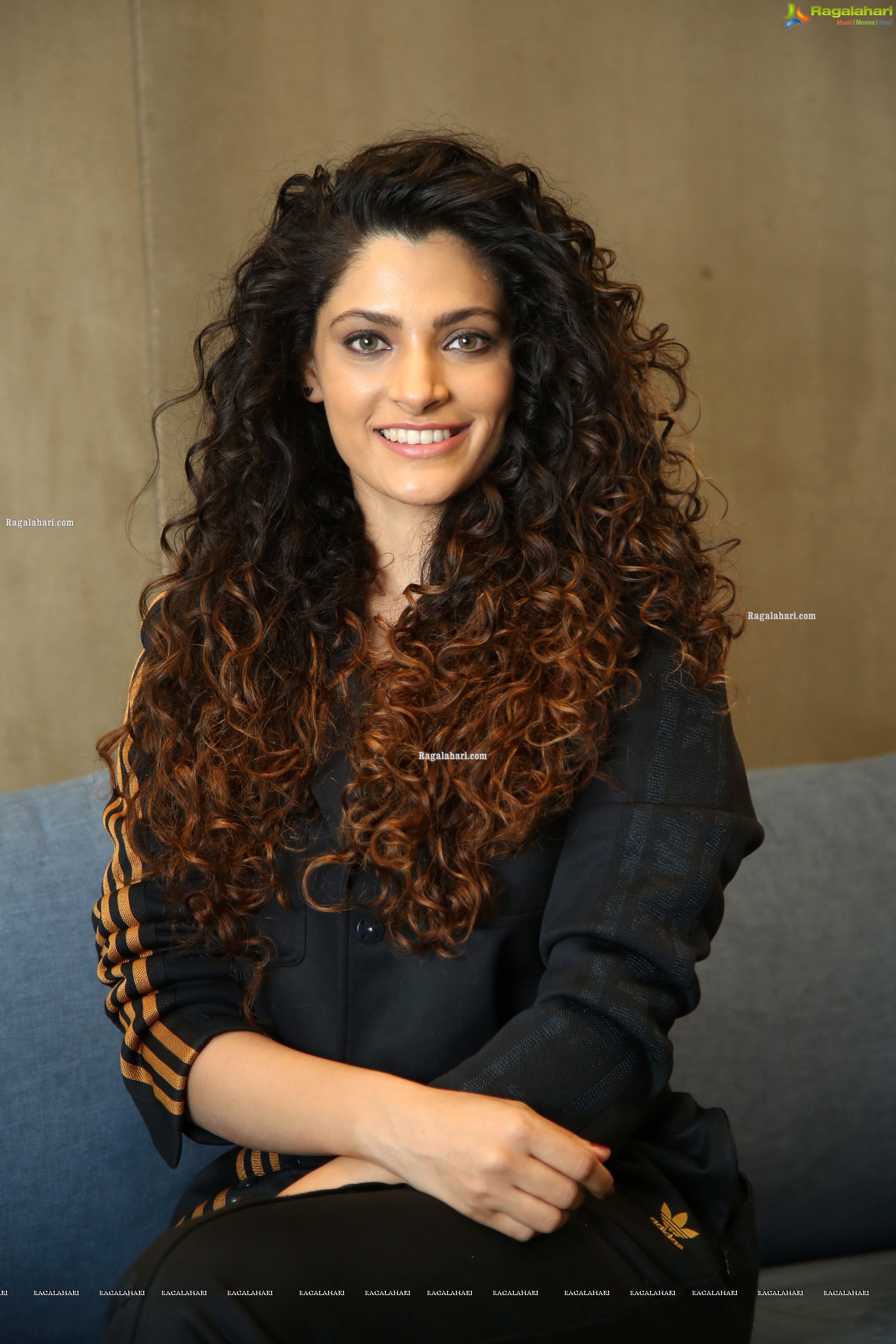 Saiyami Kher at Wild Dog Movie Interview, HD Photo Gallery