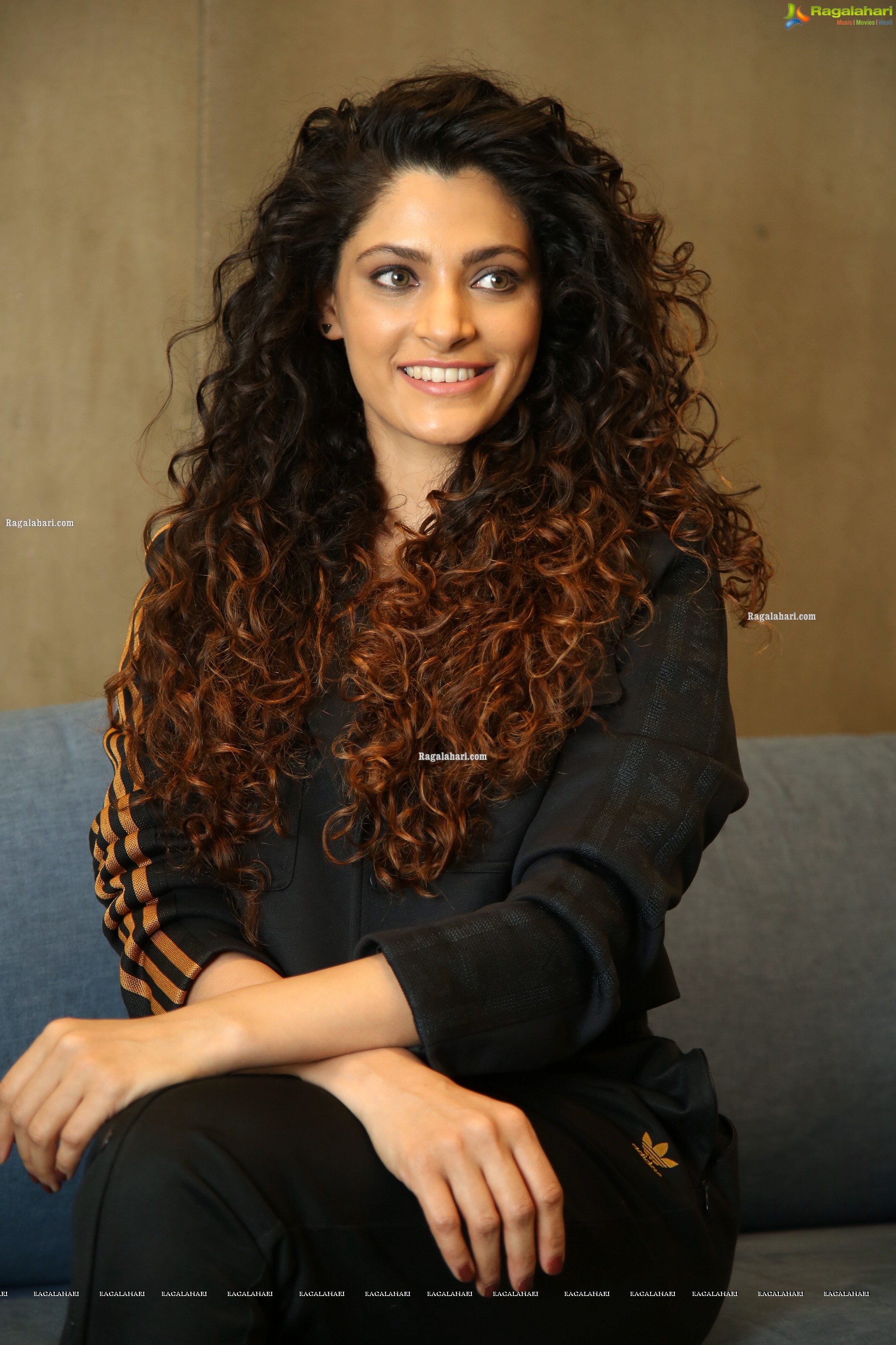 Saiyami Kher at Wild Dog Movie Interview, HD Photo Gallery