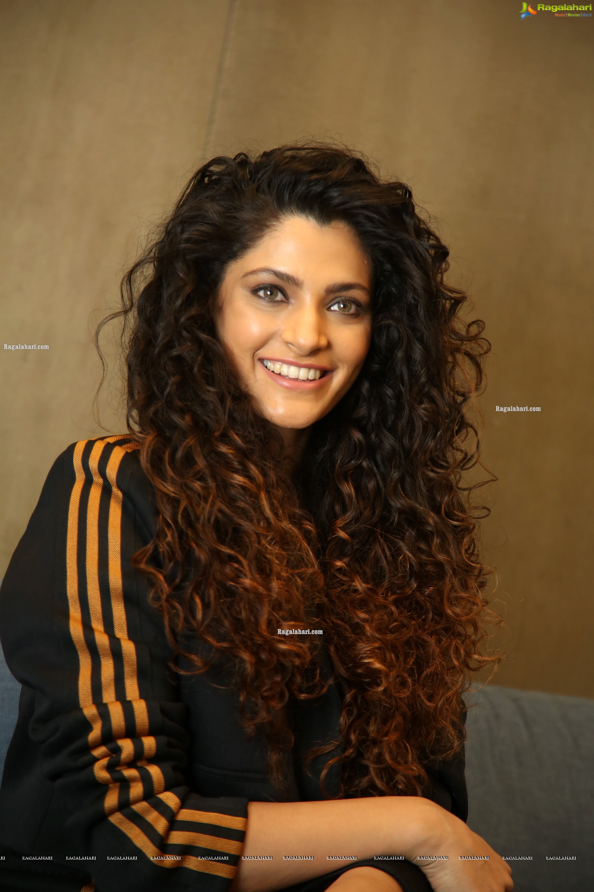 Saiyami Kher at Wild Dog Movie Interview, HD Photo Gallery