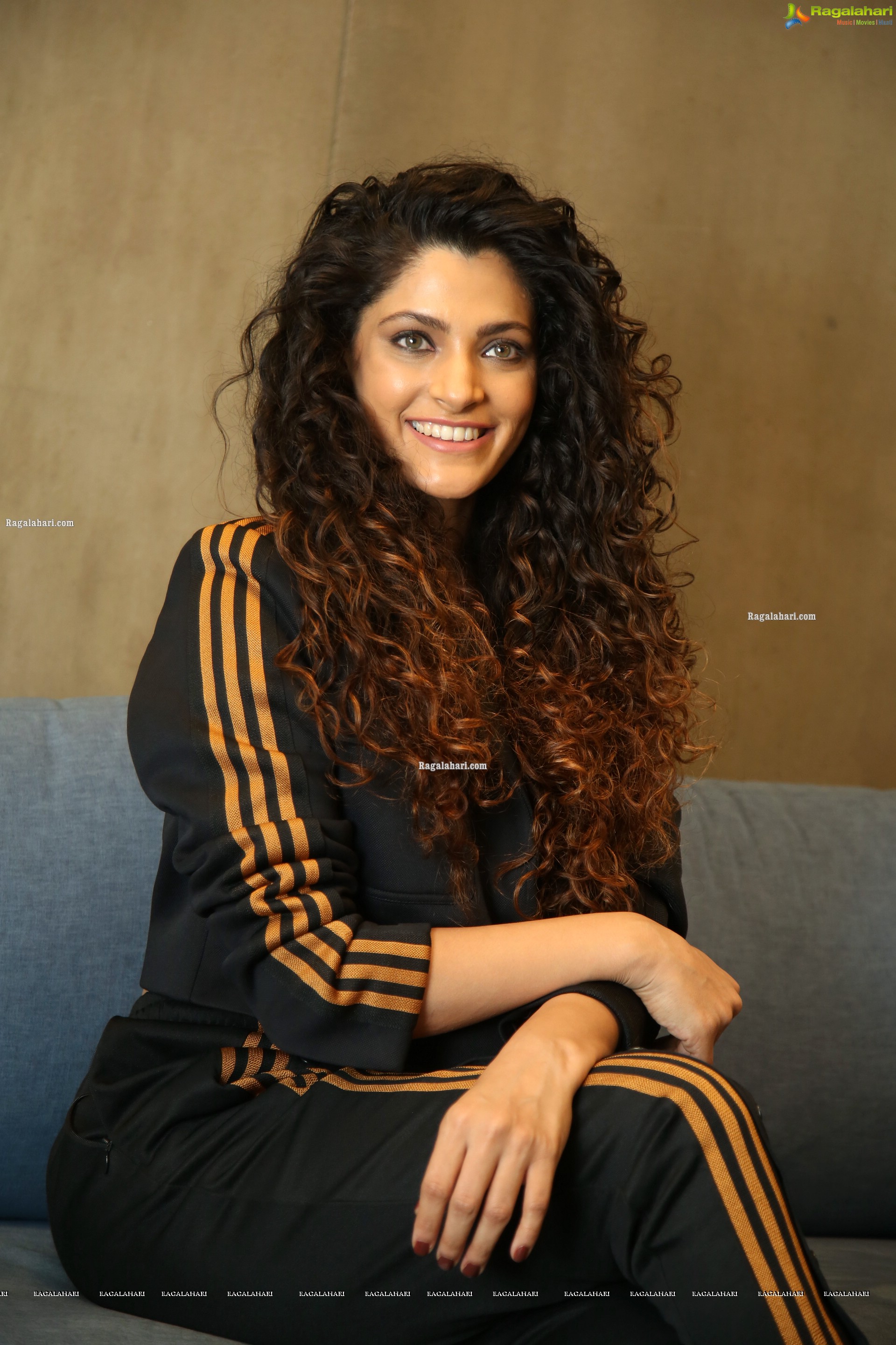 Saiyami Kher at Wild Dog Movie Interview, HD Photo Gallery