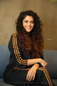 Saiyami Kher at Wild Dog Movie Interview