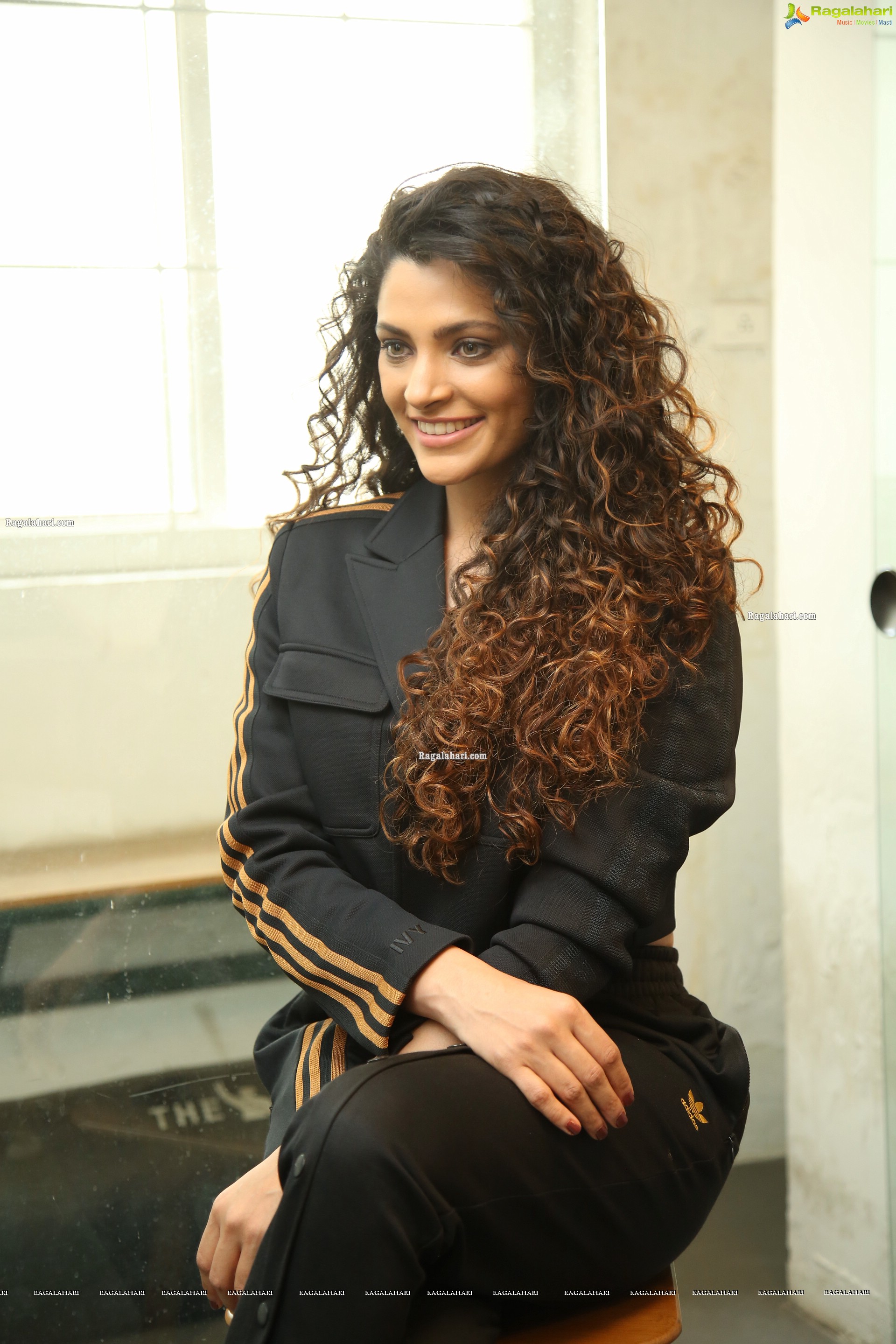 Saiyami Kher at Wild Dog Movie Interview, HD Photo Gallery