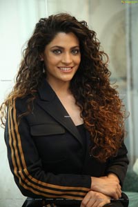 Saiyami Kher at Wild Dog Movie Interview