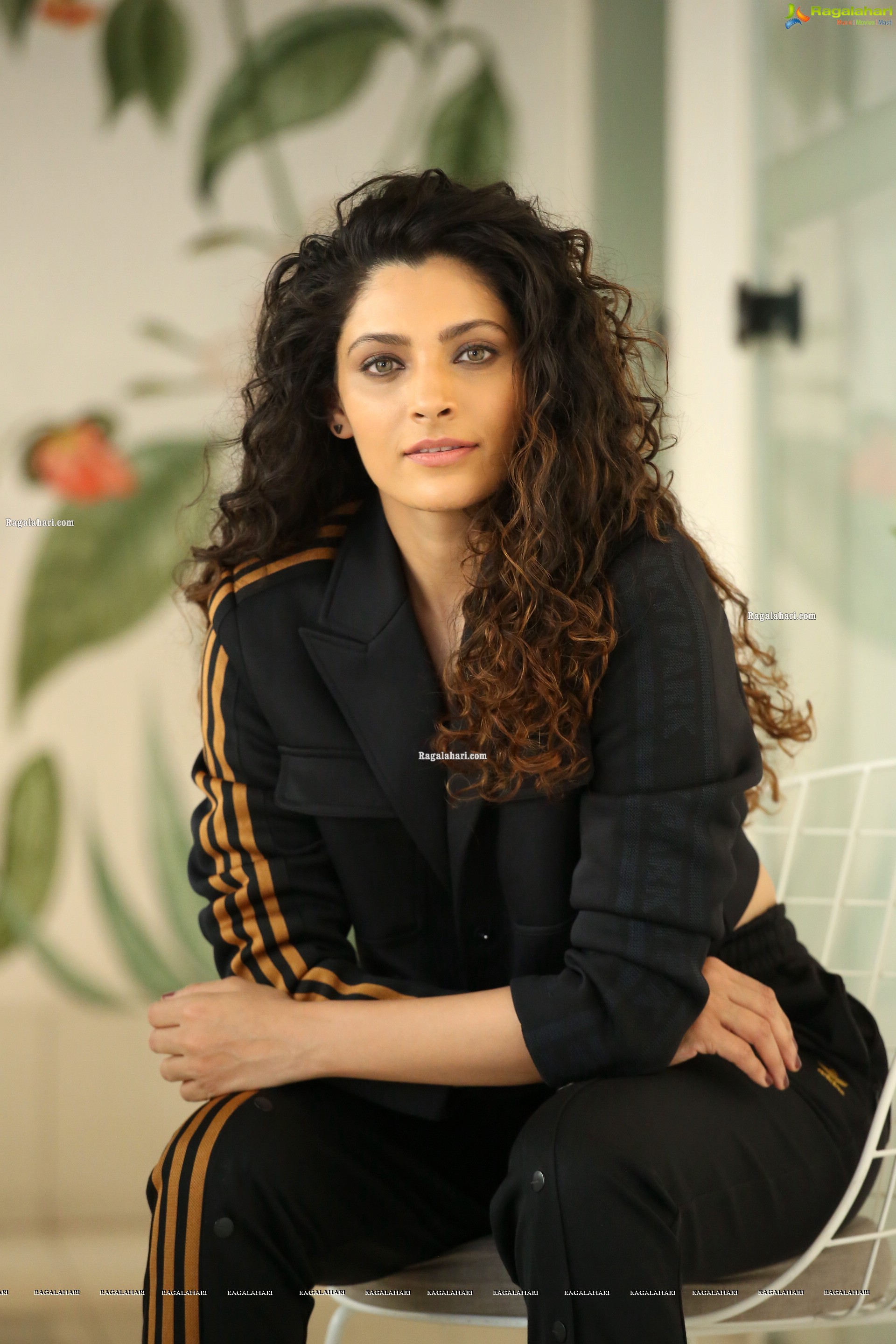 Saiyami Kher at Wild Dog Movie Interview, HD Photo Gallery