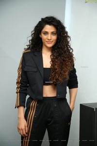 Saiyami Kher at Wild Dog Movie Interview