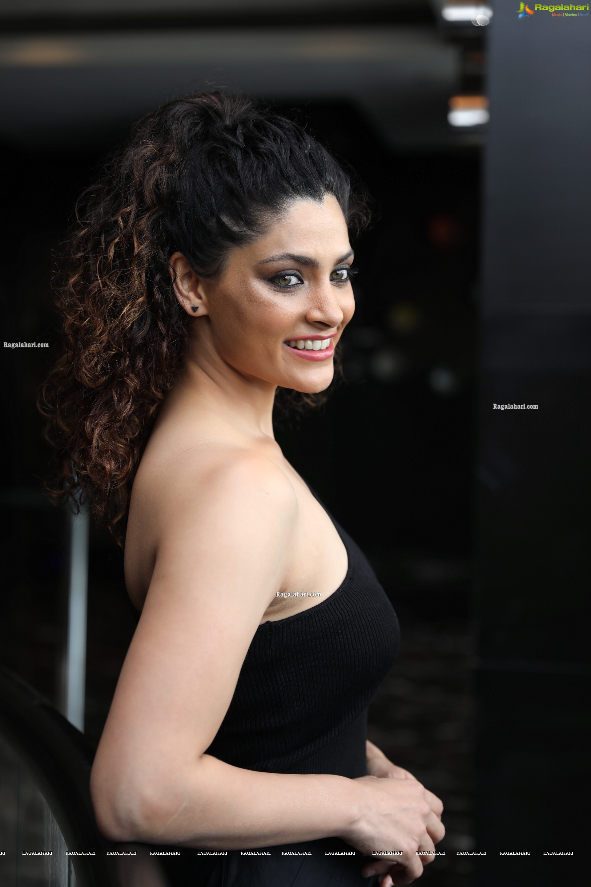 Saiyami Kher at Wild Dog Movie Press Meet, HD Photo Gallery