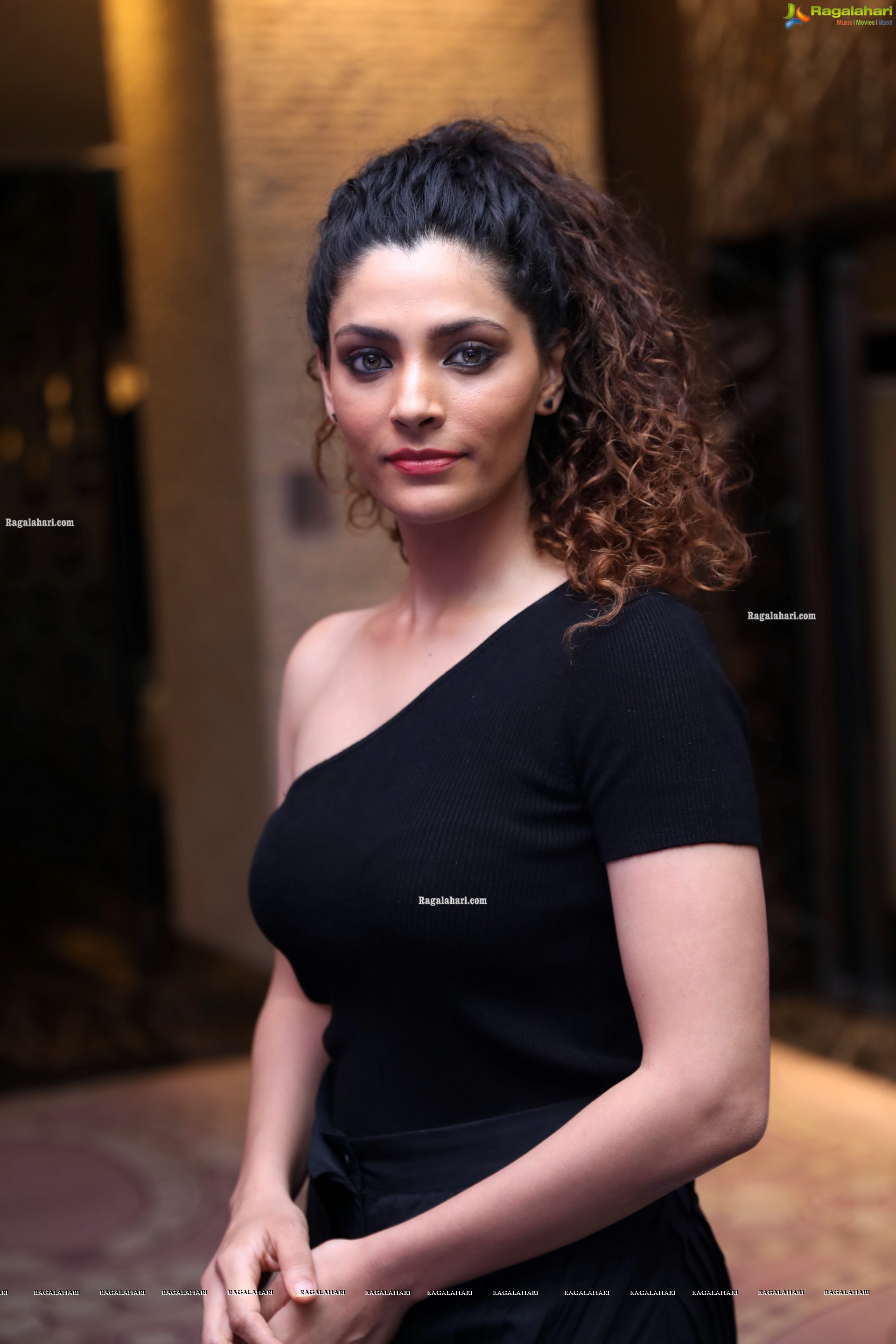 Saiyami Kher at Wild Dog Movie Press Meet, HD Photo Gallery