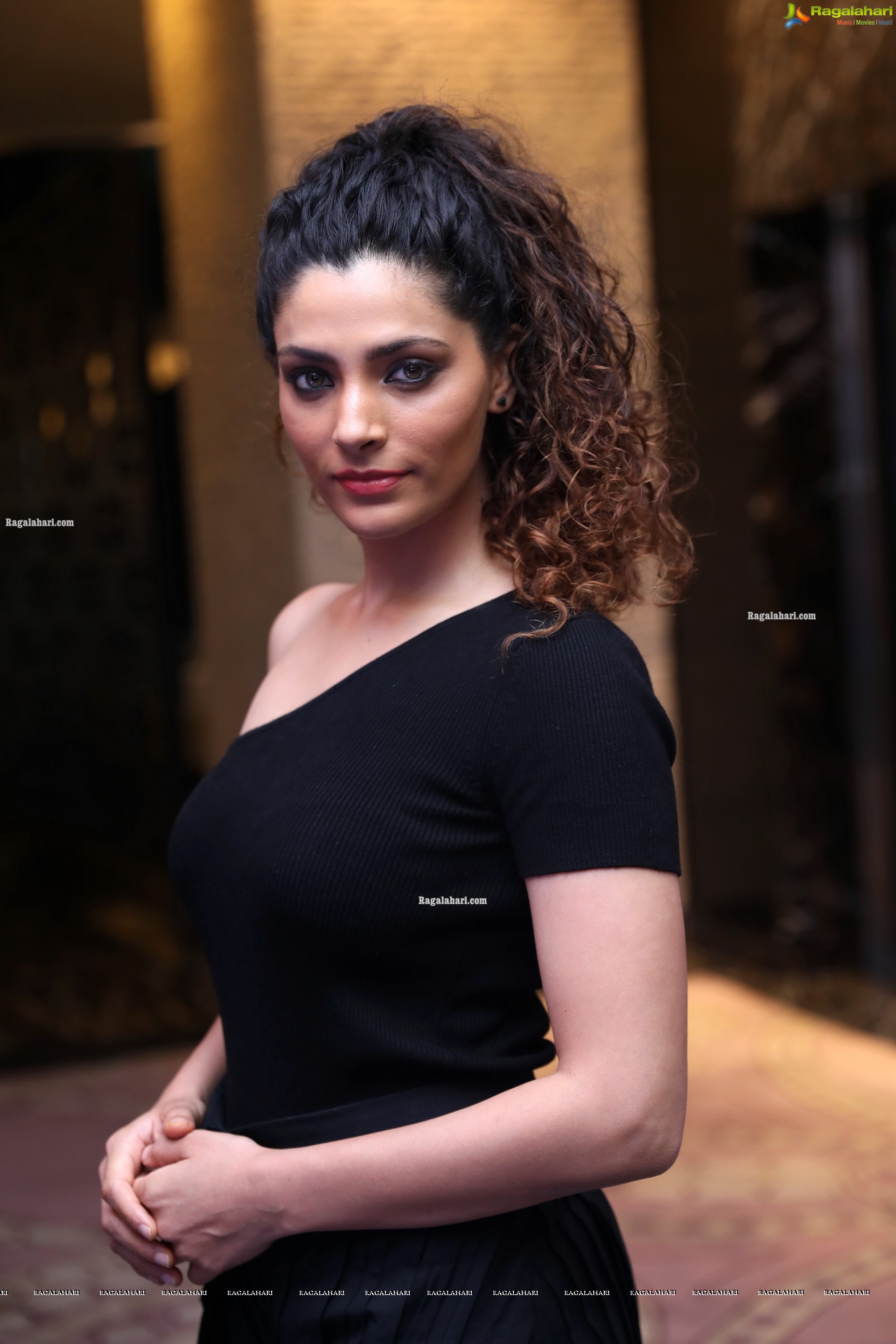 Saiyami Kher at Wild Dog Movie Press Meet, HD Photo Gallery