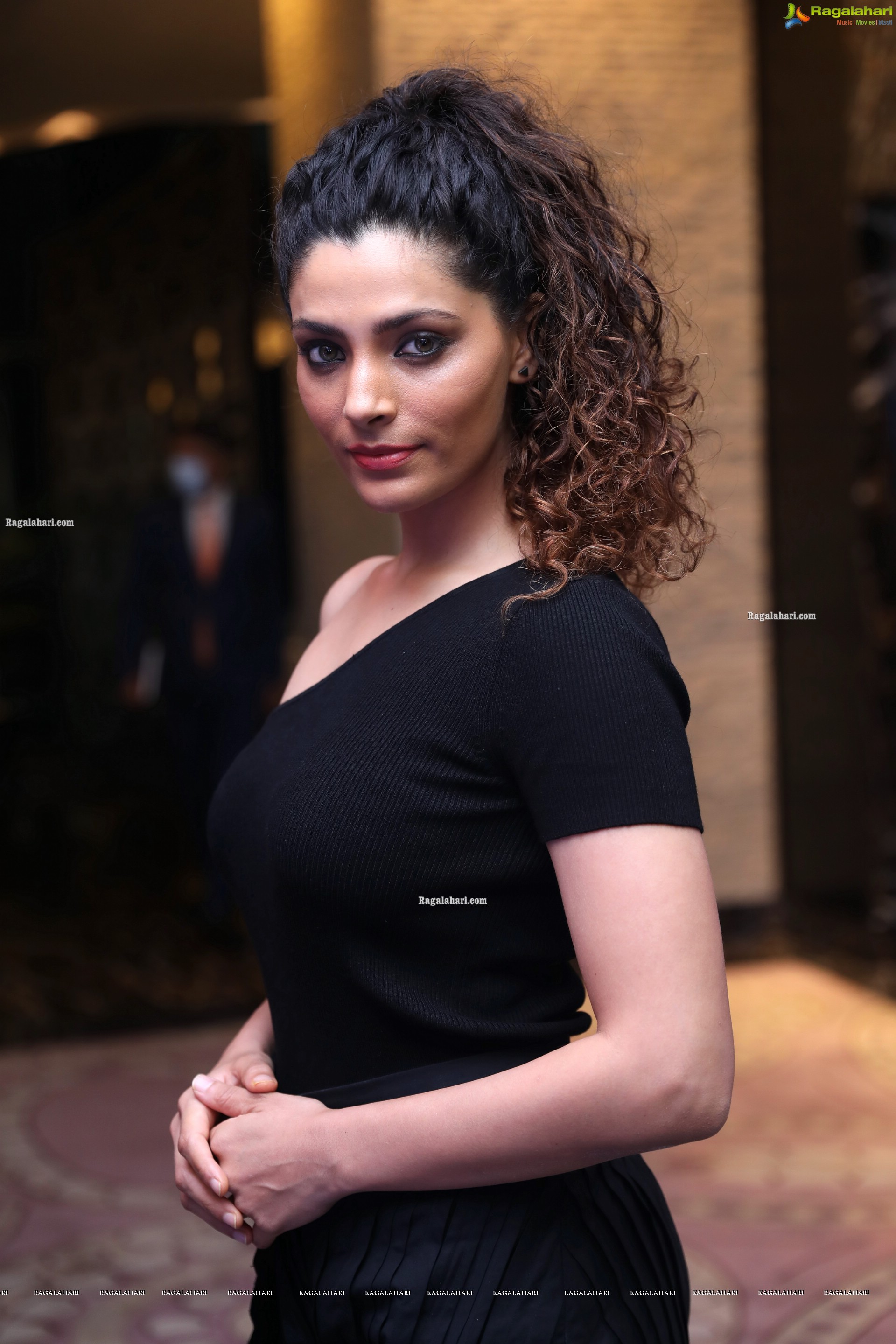 Saiyami Kher at Wild Dog Movie Press Meet, HD Photo Gallery