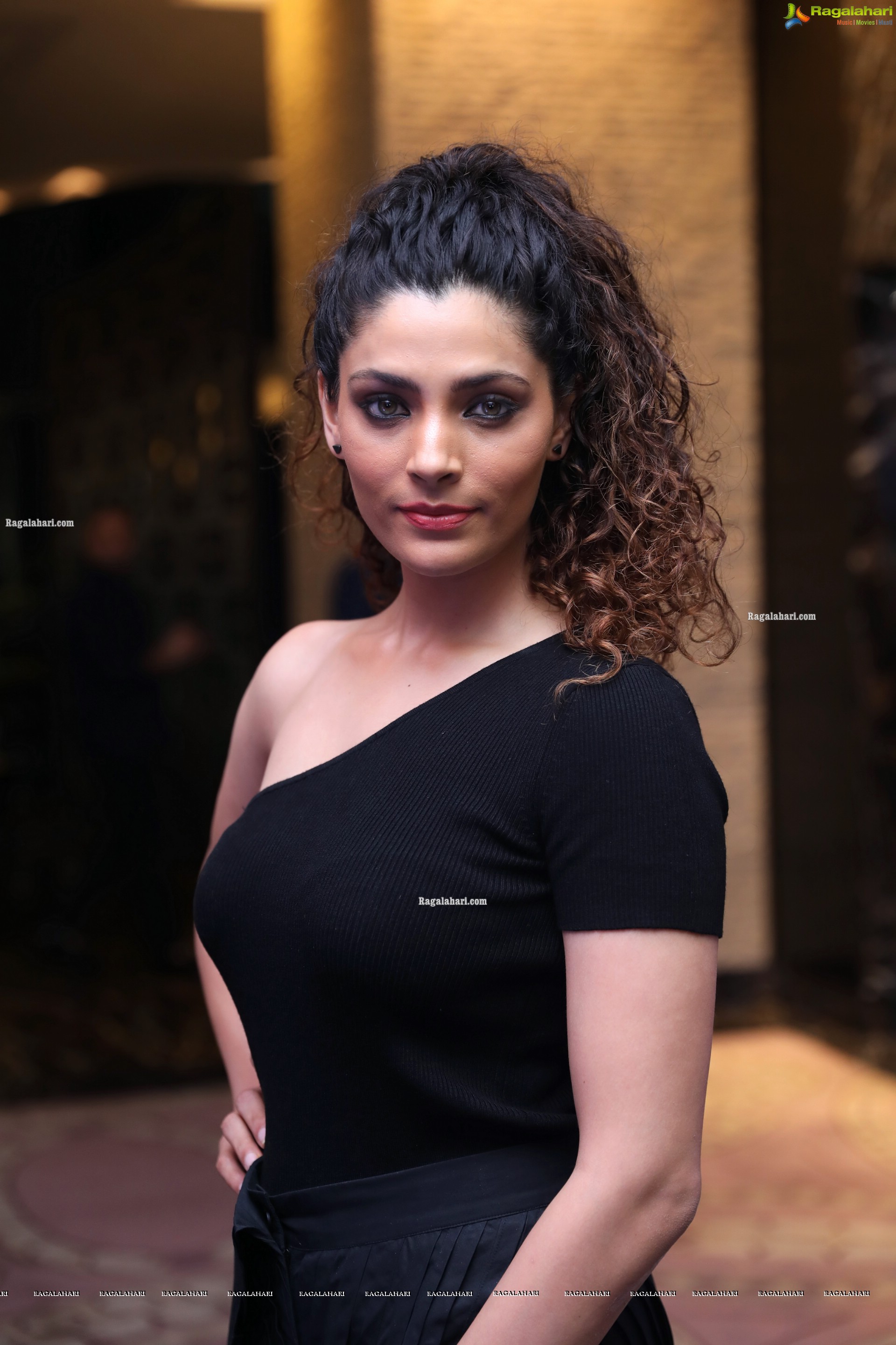 Saiyami Kher at Wild Dog Movie Press Meet, HD Photo Gallery