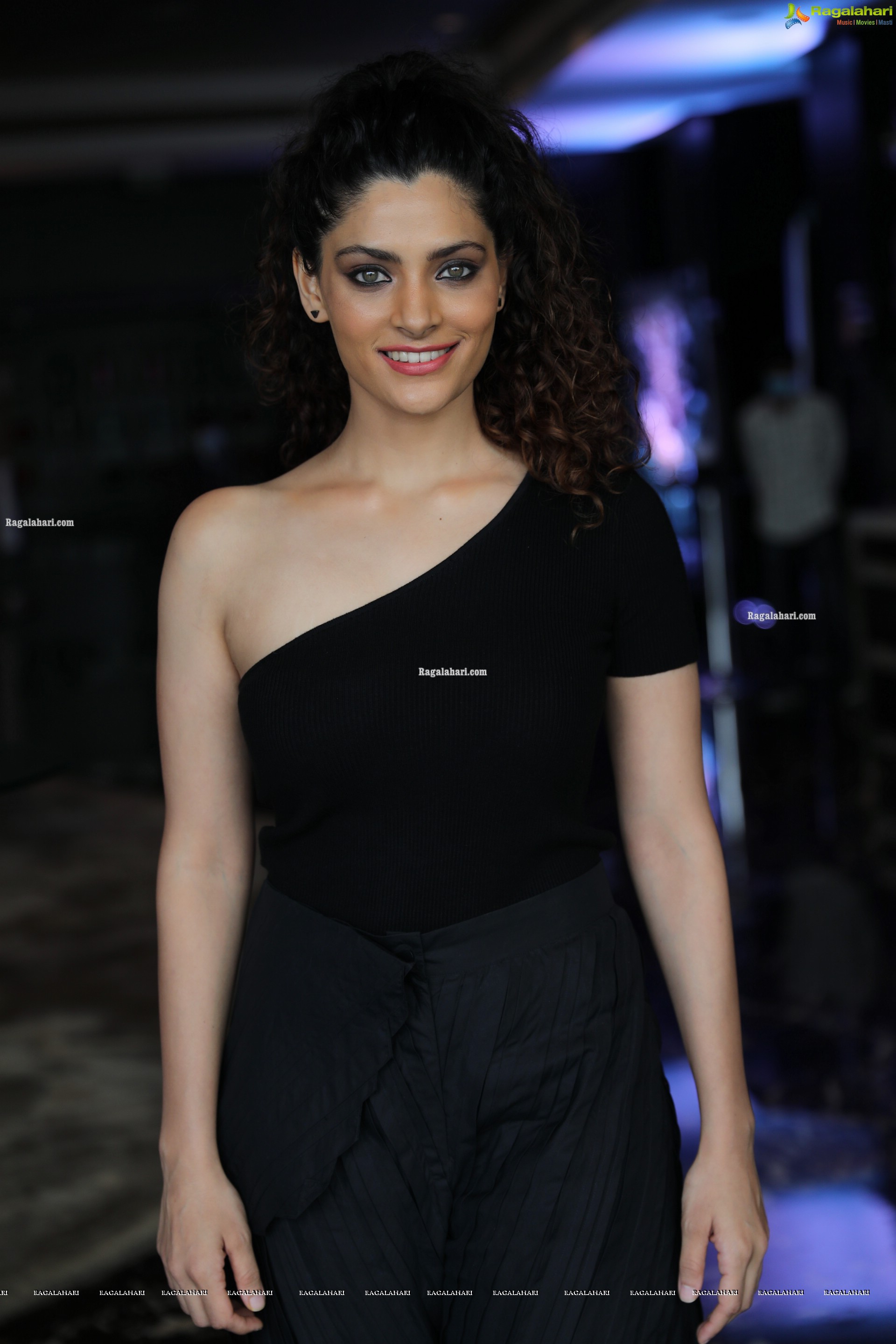 Saiyami Kher at Wild Dog Movie Press Meet, HD Photo Gallery