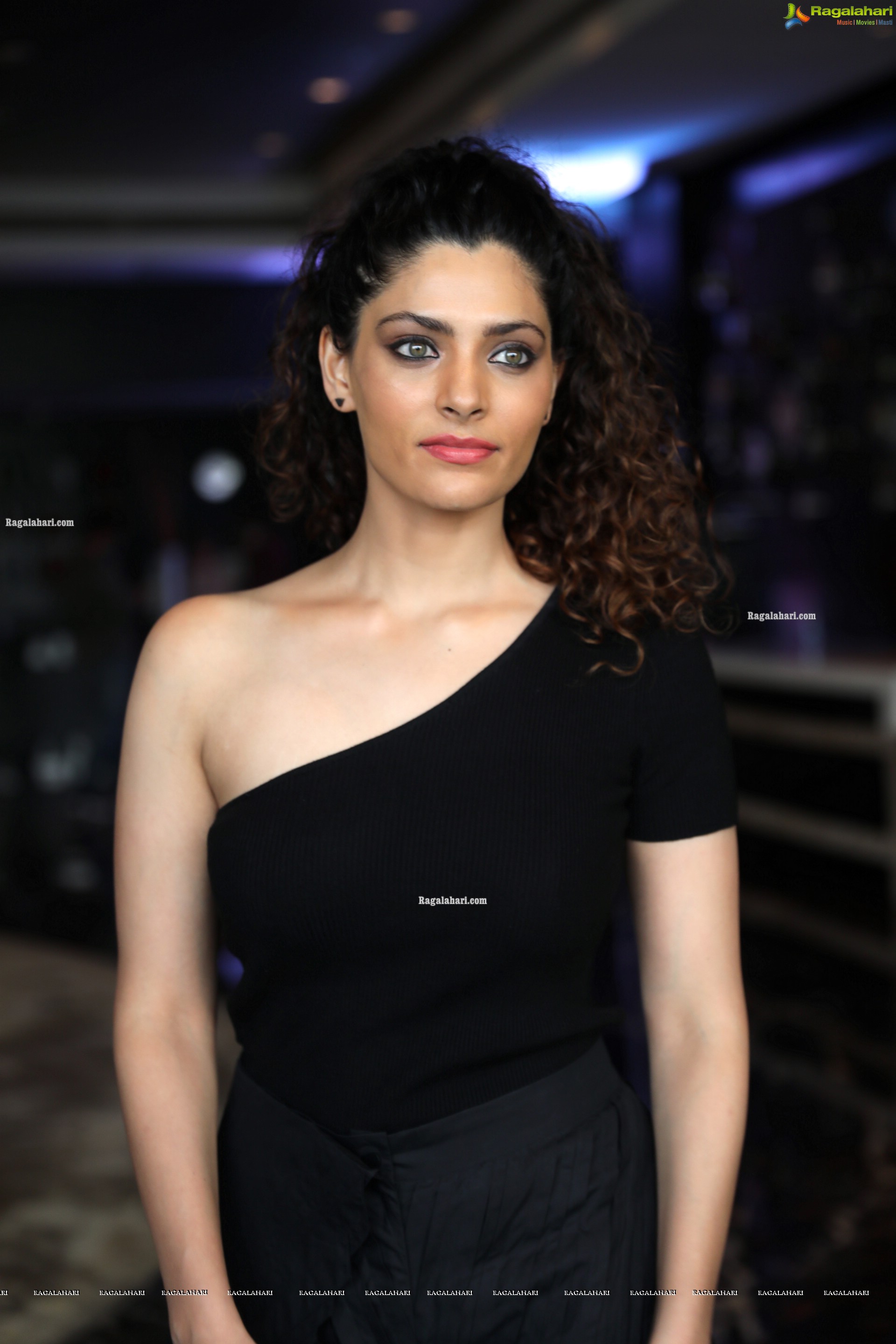 Saiyami Kher at Wild Dog Movie Press Meet, HD Photo Gallery