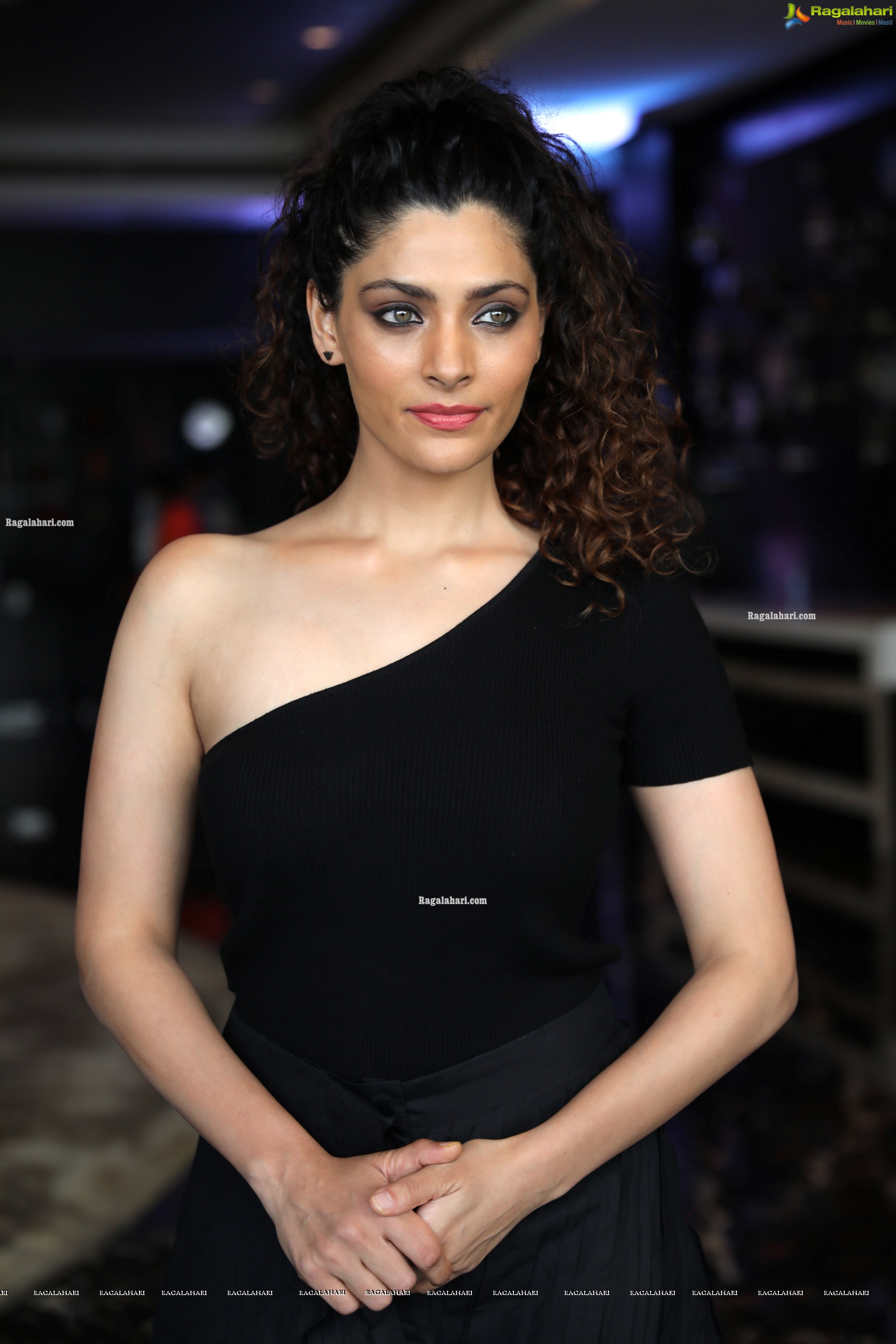 Saiyami Kher at Wild Dog Movie Press Meet, HD Photo Gallery