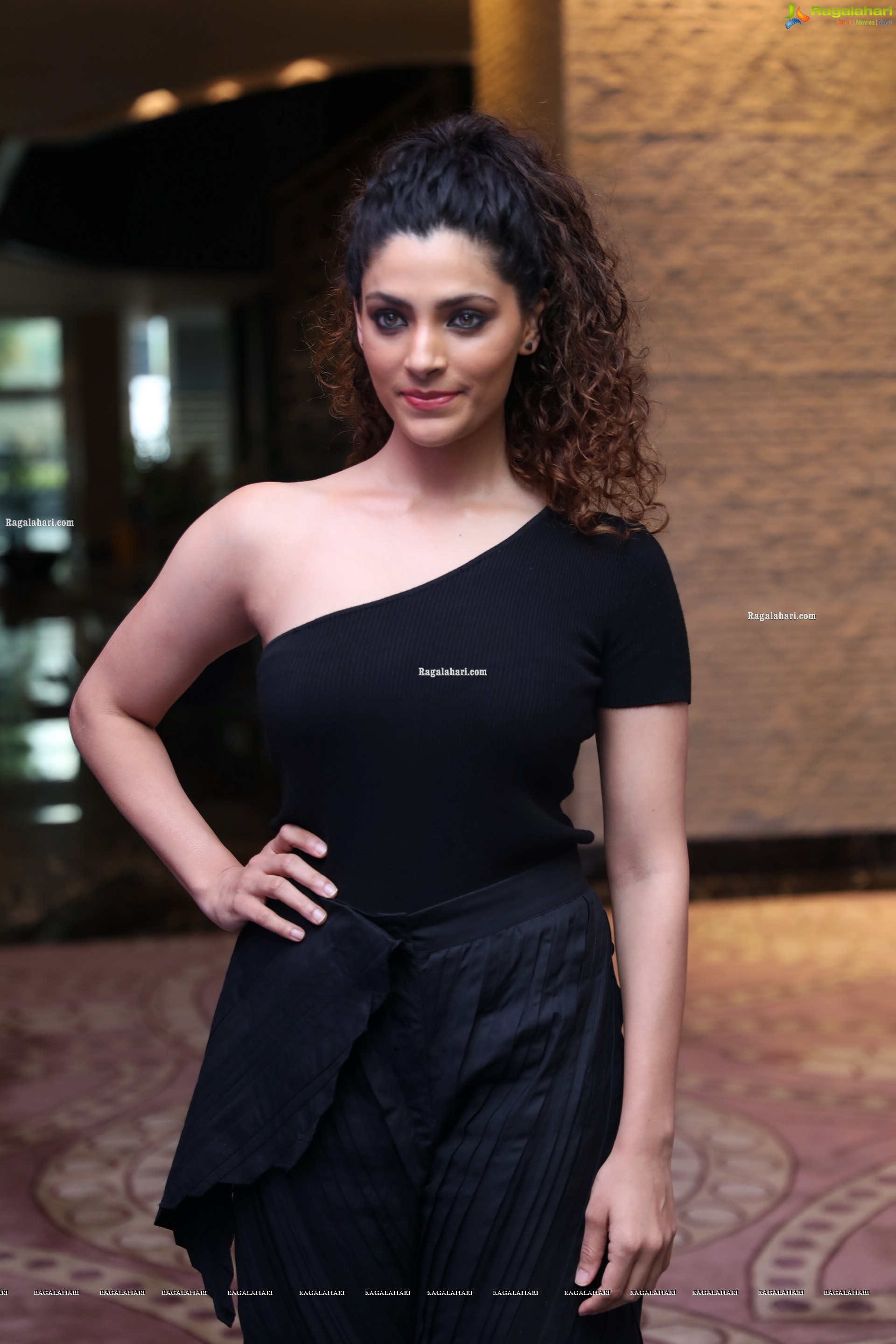 Saiyami Kher at Wild Dog Movie Press Meet, HD Photo Gallery