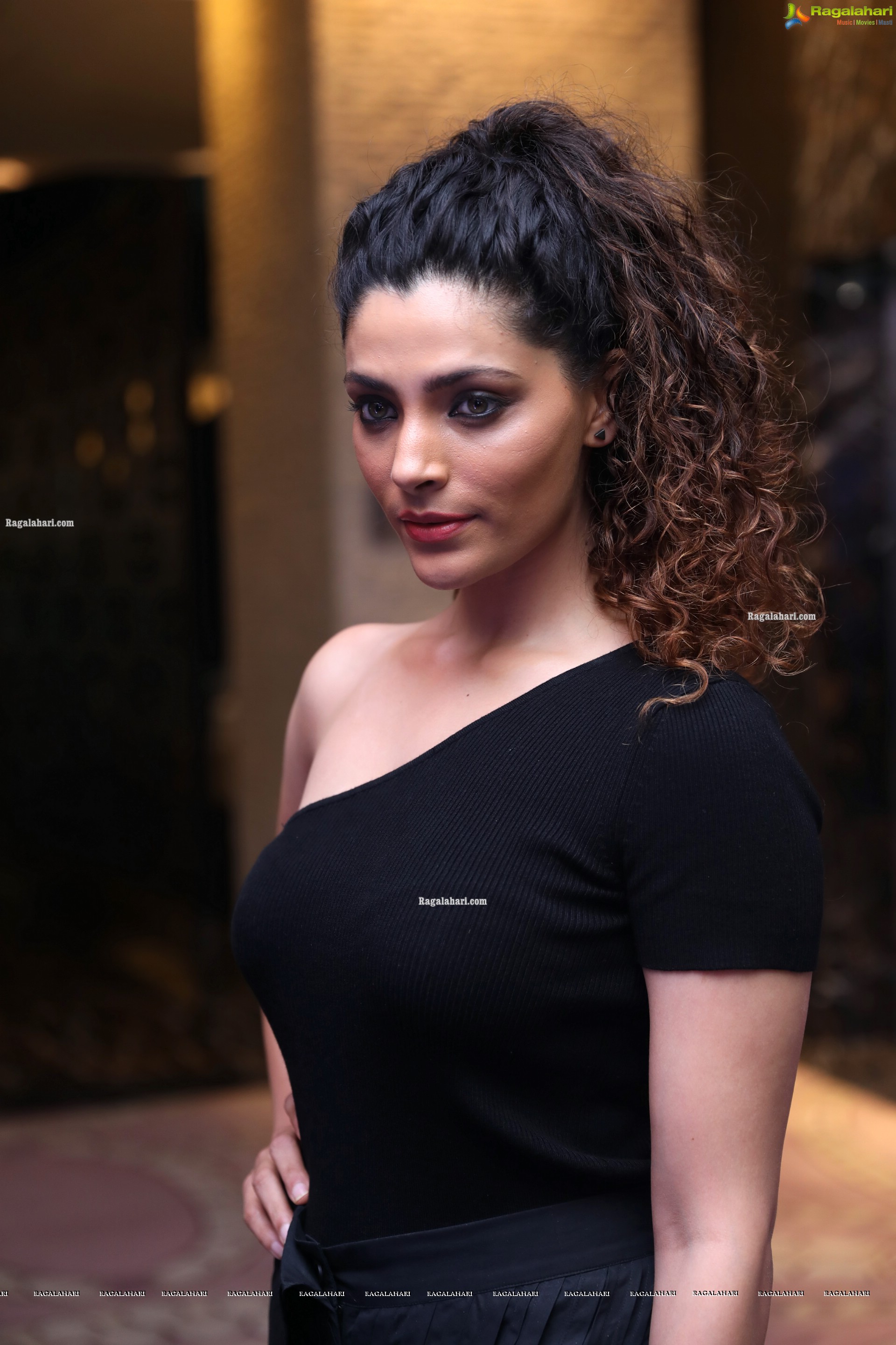 Saiyami Kher at Wild Dog Movie Press Meet, HD Photo Gallery