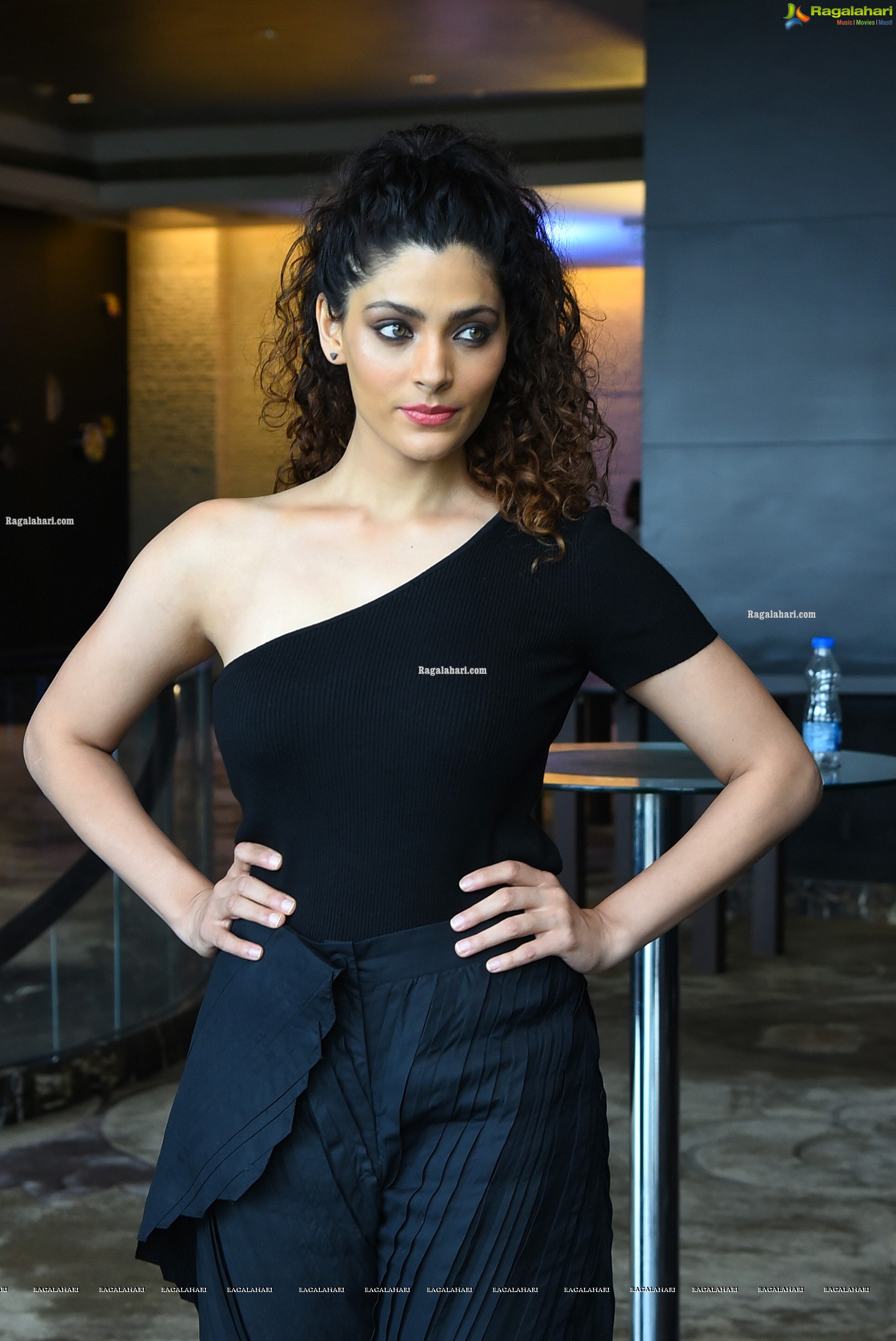 Saiyami Kher at Wild Dog Movie Press Meet, HD Photo Gallery