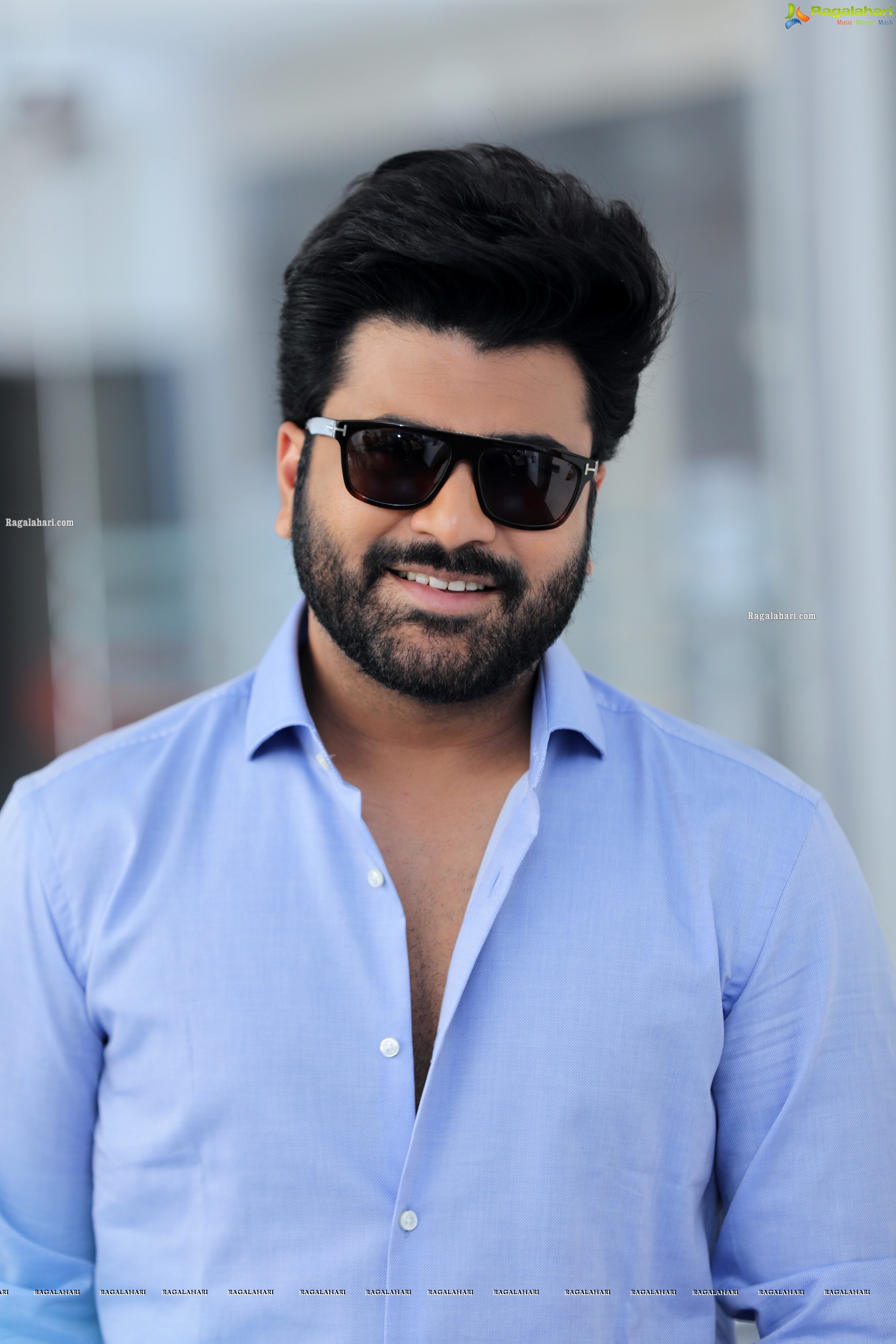 Sharwanand at Sreekaram Movie Interview, HD Photo Gallery