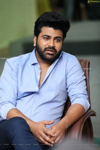 Sharwanand at Sreekaram Movie Interview