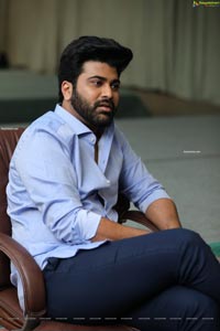 Sharwanand at Sreekaram Movie Interview