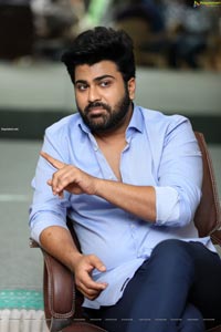 Sharwanand at Sreekaram Movie Interview