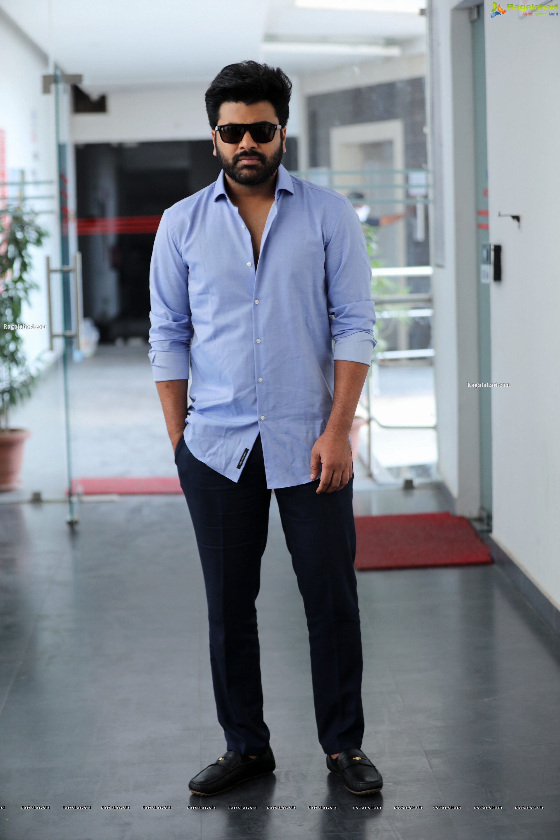 Sharwanand at Sreekaram Movie Interview, HD Photo Gallery