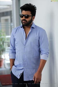 Sharwanand at Sreekaram Movie Interview