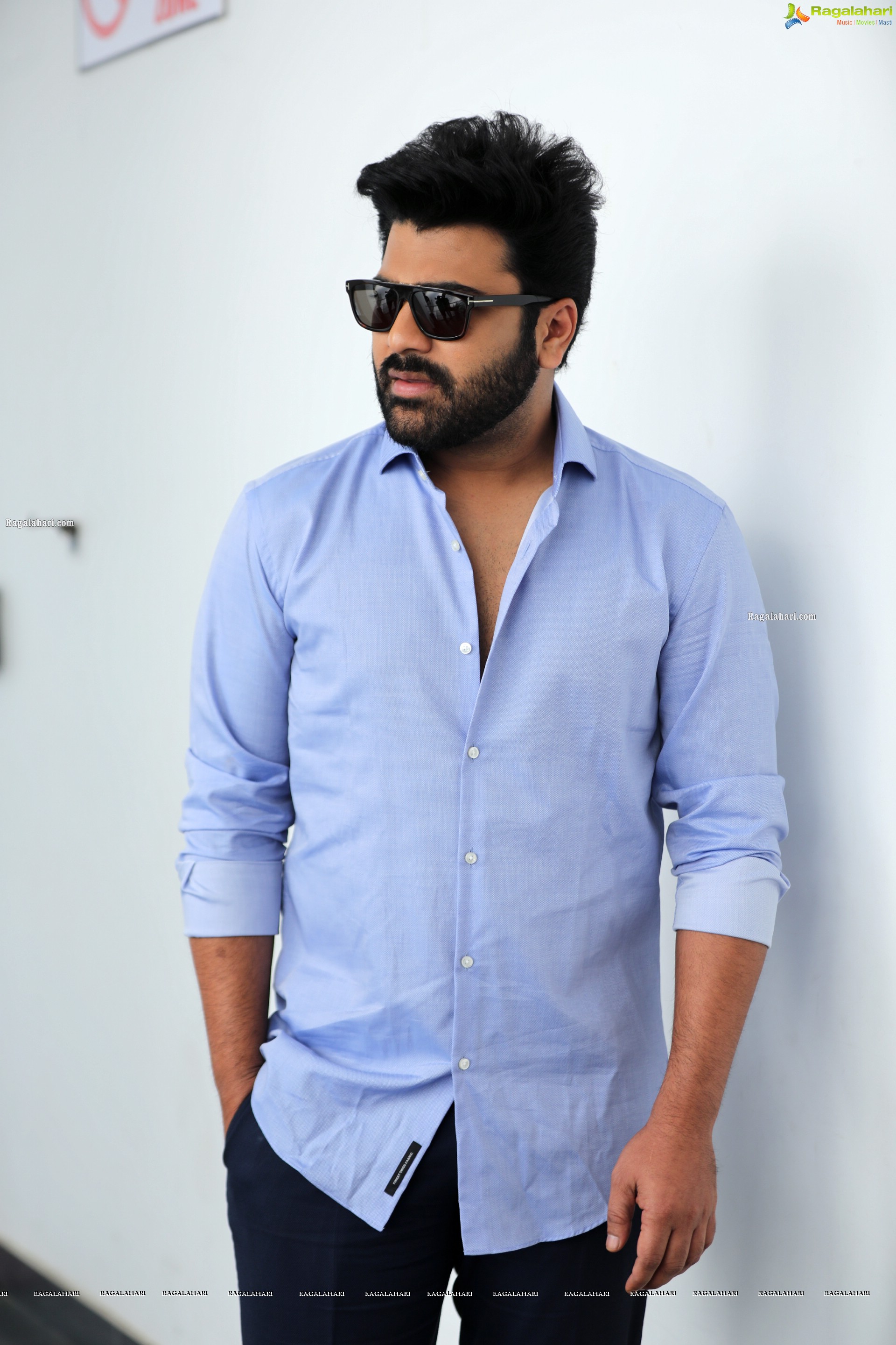 Sharwanand at Sreekaram Movie Interview, HD Photo Gallery