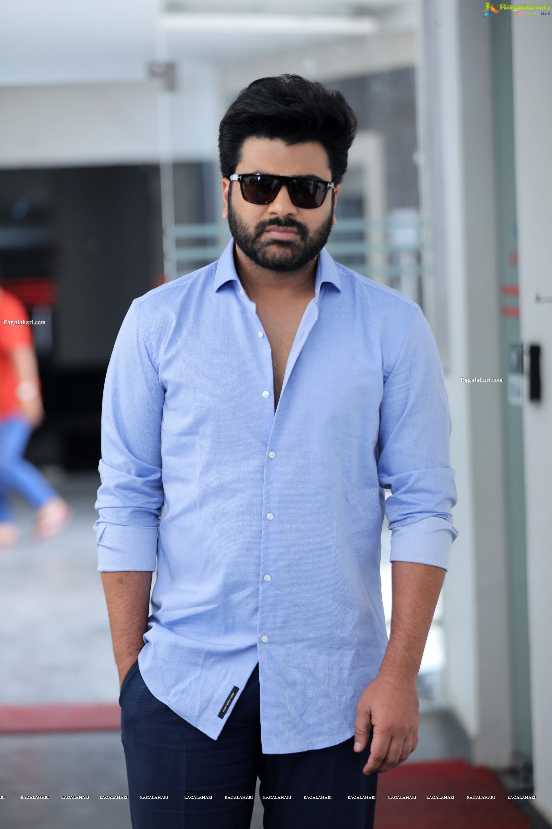 Sharwanand at Sreekaram Movie Interview, HD Photo Gallery