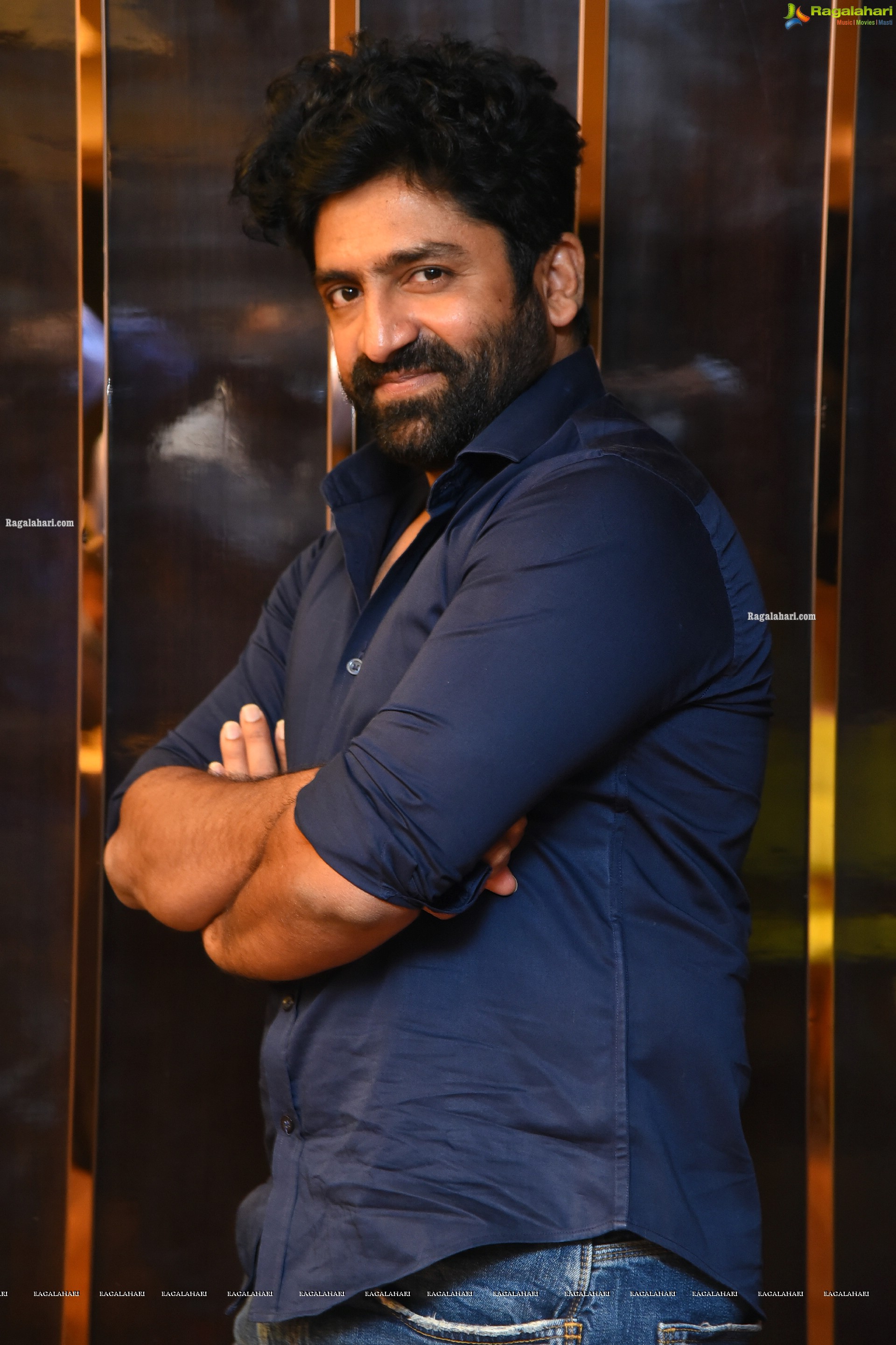 Sekhar Master at Love Story Movie Interview, HD Photo Gallery